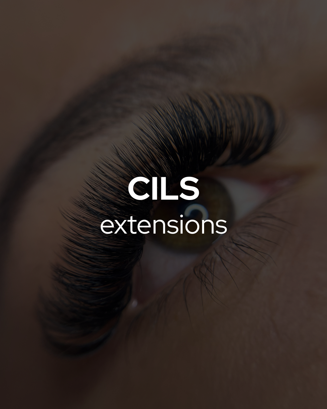 Cils – Extensions