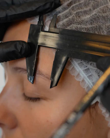Formation pour le mapping des sourcils